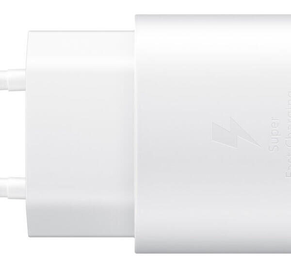 Original Samsung 25W Power Adapter White